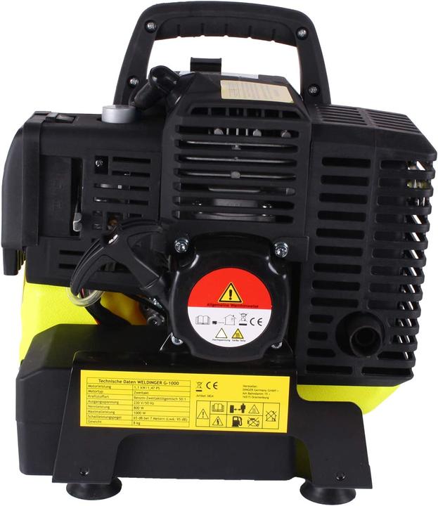 Produktbild Weldinger G1000 Generator (800 W, 3 l)