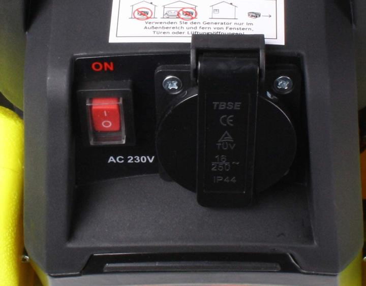 Produktbild Weldinger G1000 Generator (800 W, 3 l)