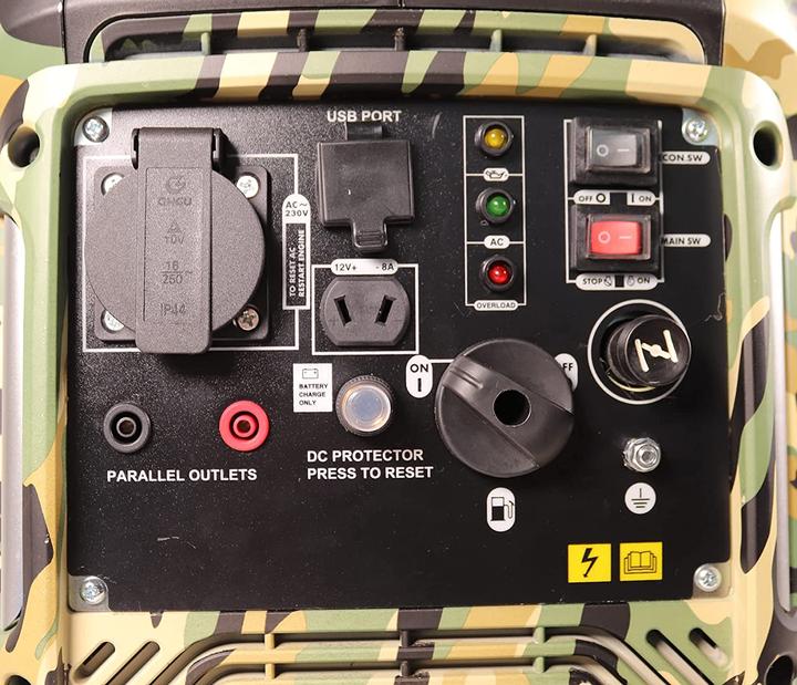 Produktbild Weldinger G 2000 Inverter Flüster-Generator (3.50 l)