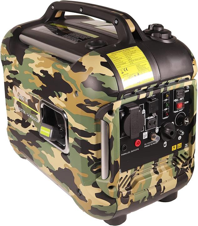 Produktbild Weldinger G 2000 Inverter Flüster-Generator (3.50 l)