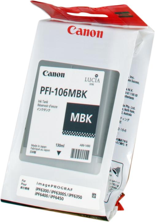 Produktbild Canon Pfi-106mbk (MBK)