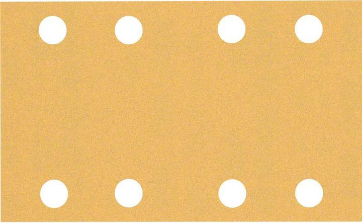 Bosch Professional Zubehör EXPERT C470 Schleifpapier-Set, 80 x 133 mm, G 60/120/180, 10 Stück