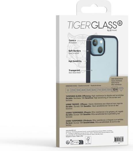 Produktbild Muvit Tiger Glass Plus Coque 360 Verre Trempe Iphone 14 Max (Apple iPhone 14 Plus)