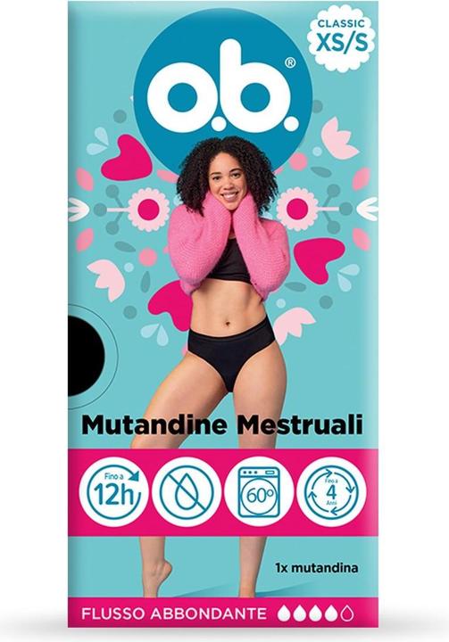 o.b. Period Underwear (S, XS)