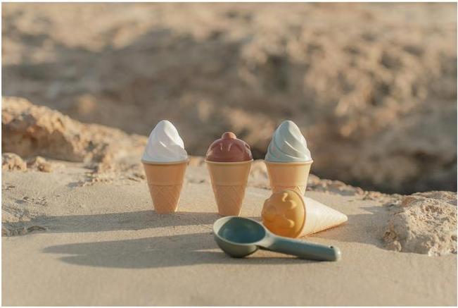 Image du produit Little Dutch Set de plage Ice Cream 9pcs