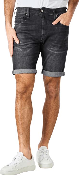 Actual product image G-Star 3301 Slim Short Medium Aged Grey (32)