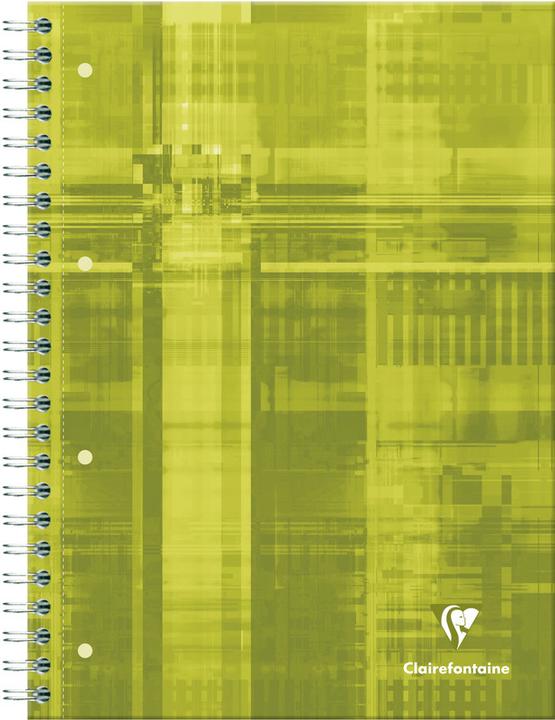 Image du produit Clairefontaine Conférence sur la brochure en spirale (A4+, Quadrillé, Couverture rigide)