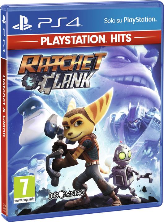 Produktbild Sony Ratchet  Clank (PS4, EN)