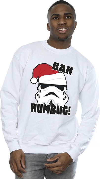 Produktbild Star Wars Episode IV: A New Hope Helmet Humbug Sweatshirt (M)