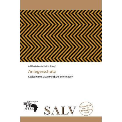 Thumbnail - Anlegerschutz, Fachbücher