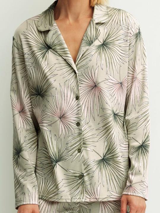 Produktbild Calida Palm Dreams Pyjama, durchgeknöpft (S)