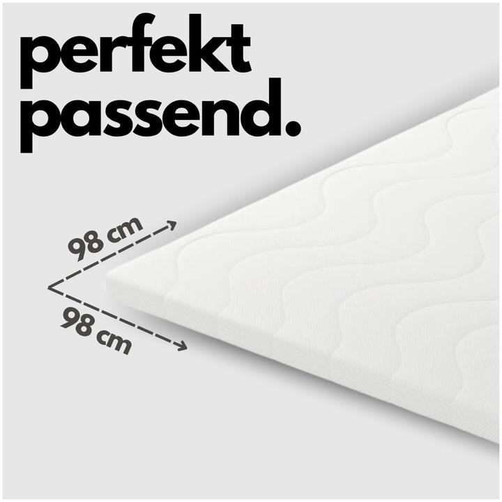 Actual product image Sämann Cloud Basic playpen mattress (100 cm)