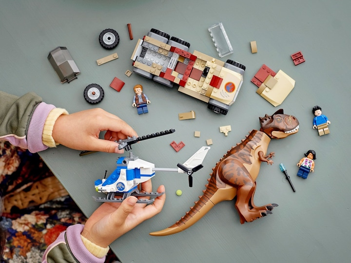 Produktbild LEGO Jurassic World End-Of-Live Set Verfolgung des Carnotaurus - 76941 NEU! Teile 240x (76941)