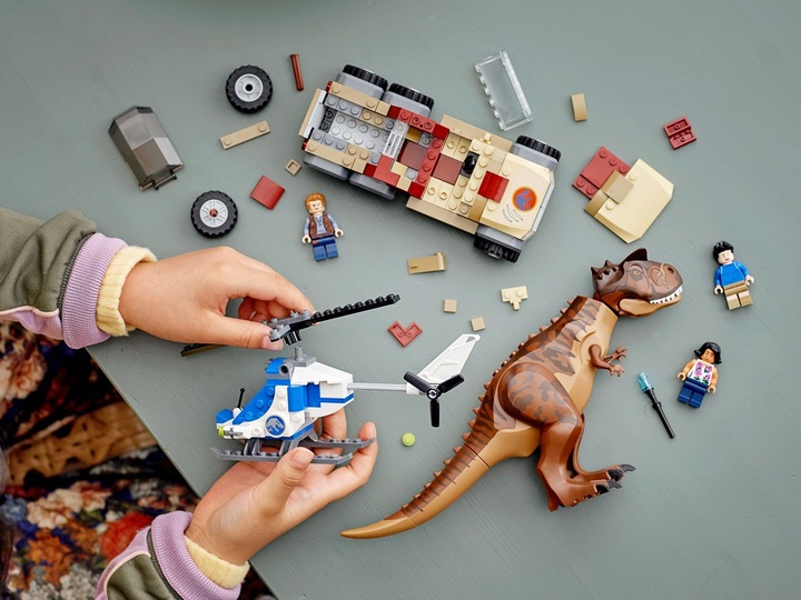 Produktbild LEGO Jurassic World End-Of-Live Set Verfolgung des Carnotaurus - 76941 NEU! Teile 240x (76941)