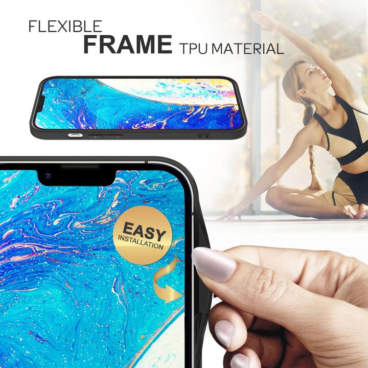 Immagine prodotto Nalia Copertura in vetro temperato effetto marmo (Apple iPhone 14 Plus)