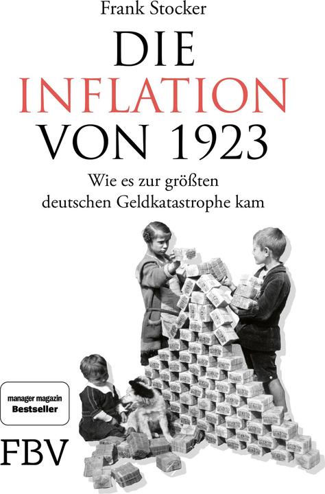 Actual product image Die Inflation von 1923 (German, Frank Stocker, 2022)