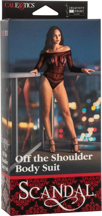 Produktbild CalExotics Scandal® Off the Shoulder Body Suit (One Size)