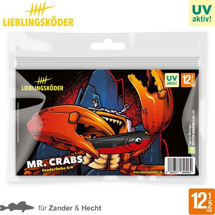 Immagine prodotto Lieblingsköder Mr. Crabs (12.50 cm)