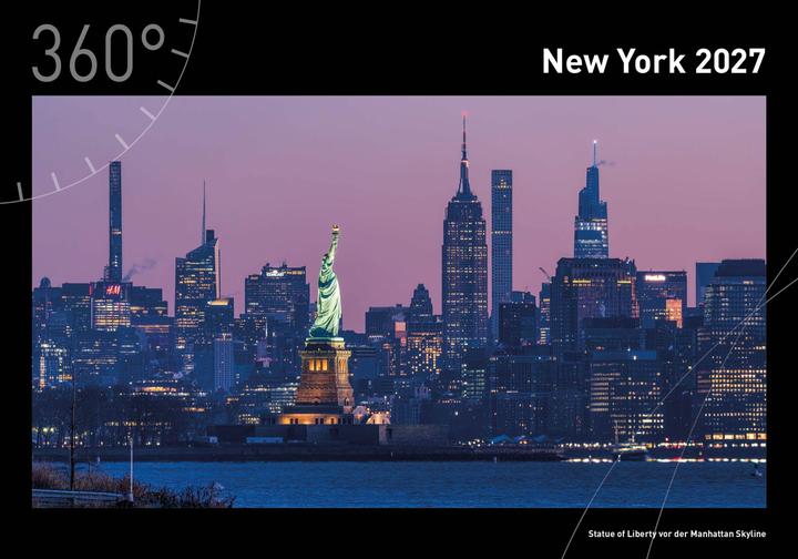 Produktbild NewYorkPremiumkalender2027