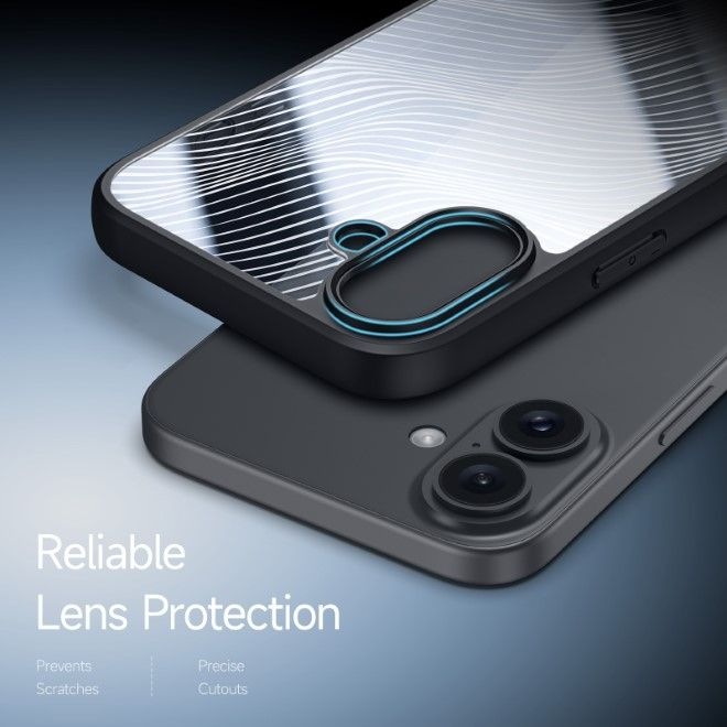 Actual product image Dux Ducis Aimo Series (Apple iPhone 16 Plus)