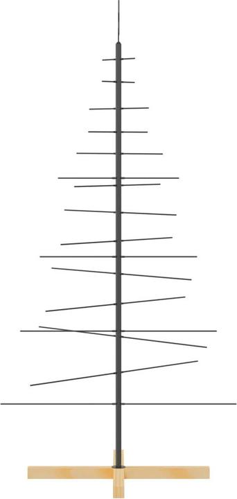 Produktbild vidaXL Metall Weihnachtsbaum (120 cm)