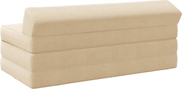 Actual product image vidaXL Klappbares Sofa (2 person sofa)