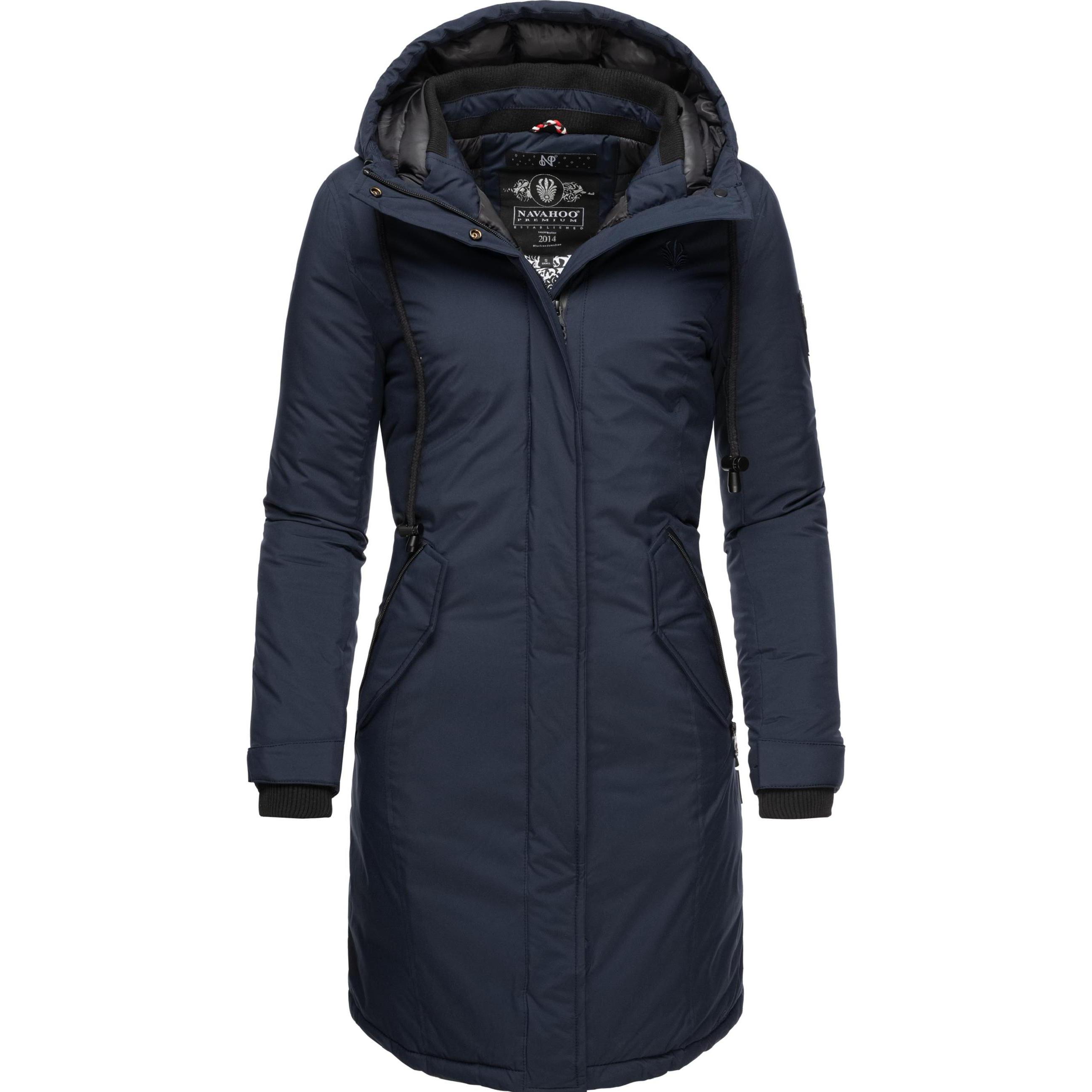 Navahoo, Damen, Jacke, Letiziaa (XL), Blau, XL