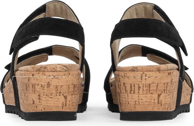 Actual product image Vitaform Sandaletten Damen Weite H Veloursleder (41)