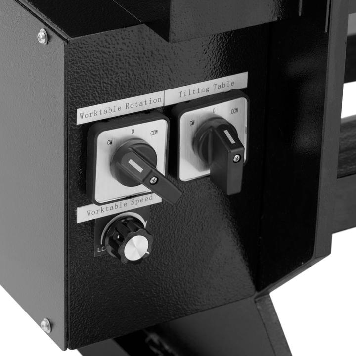 Produktbild MSW Schweissdrehtisch Schweisspositionierer Schweissdrehvorrichtung 250/500 kg -45/90°