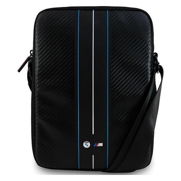 Bmw Torebka BMTB10COMSCAKL 10" Czarny/black Carbon Blue Stripes (10"), Notebooktasche, Blau, Schwarz
