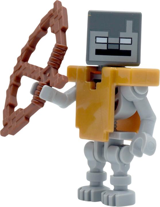 Productafbeelding LEGO Minecraft Zwerver, Kristallen Ridder en Schietmachine - 662401 NIEUW! Hoeveelheid 1x (662401, LEGO Klassiek)