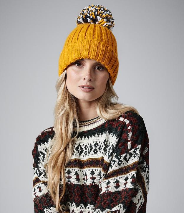 Produktbild Beechfield Hygge Mütze (One Size)
