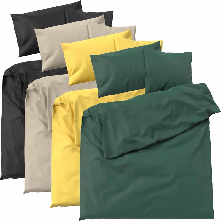 Image du produit Lotus Bettwaren Satin uni (Housse de couette, 160 x 240 cm)