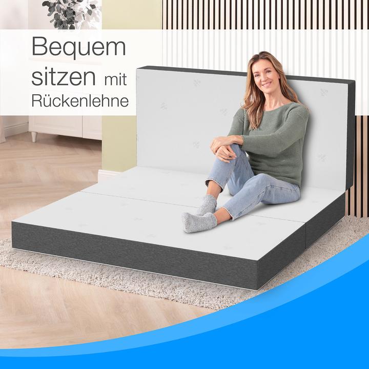 Actual product image Bestschlaf Visco guest mattress (140 x 200, Foam core)