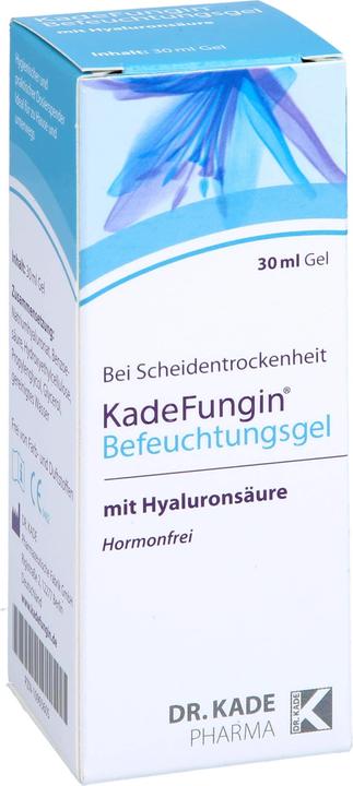 Actual product image Dr. Kade Pharma KadeFungin moisturising gel for vaginal dryness, 30 ml gel