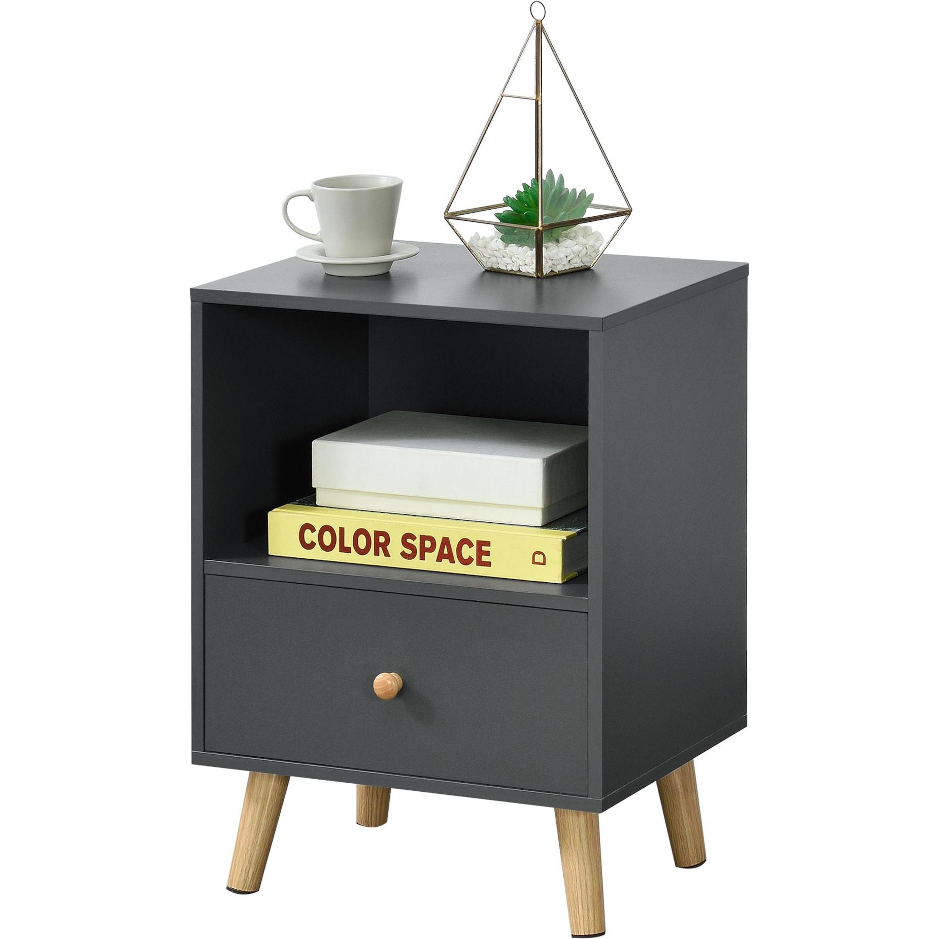 En.Casa, Nachttisch, Sundsvall (40 x 30 x 54 cm)