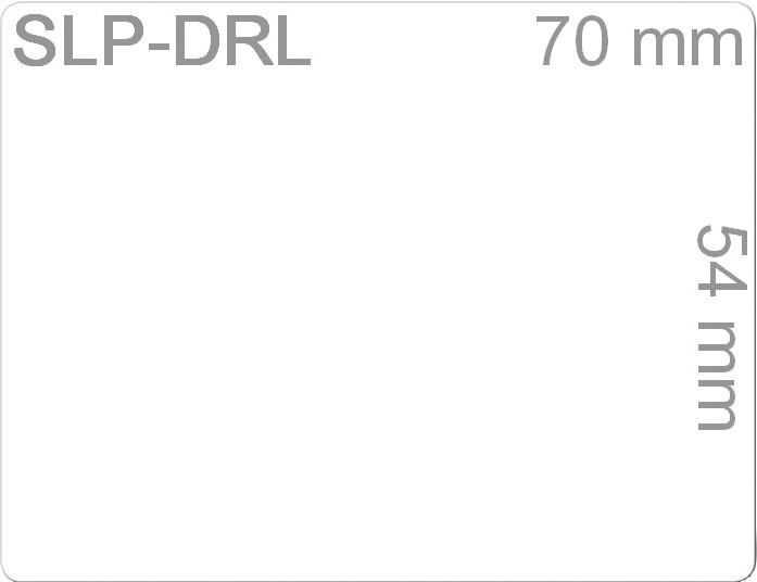 Image du produit Seiko Badges nominatifs SLP-DRL (5.40 cm)