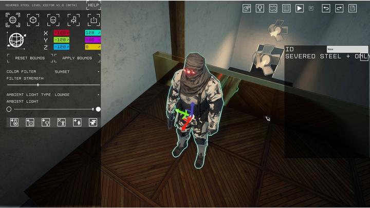 Produktbild Merge Games Severed Steel (PS5, EN)