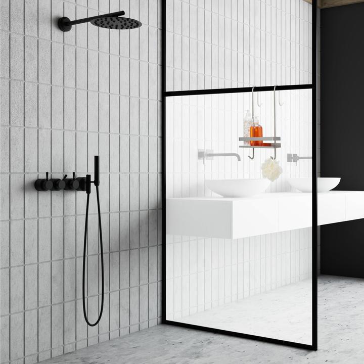 Produktbild Relaxdays 10x Schiefer-Untersetzer (10x, Glasuntersetzer)