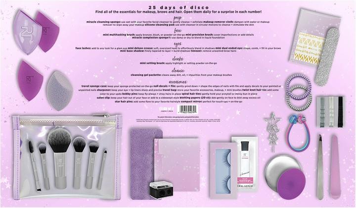 Actual product image Real Techniques 25 Days Of Disco