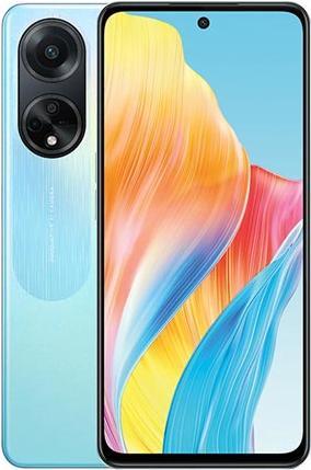 OPPO A98 EU (256 GB, Dreamy Blue, 6.72", Dual SIM, 5G)