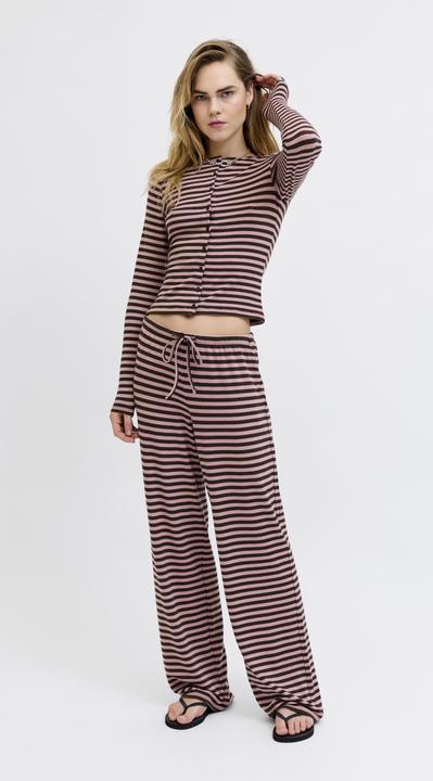 Produktbild JJXX Jxpaula Stripe Ls Cardigan Jrs Exp Ln (XL)