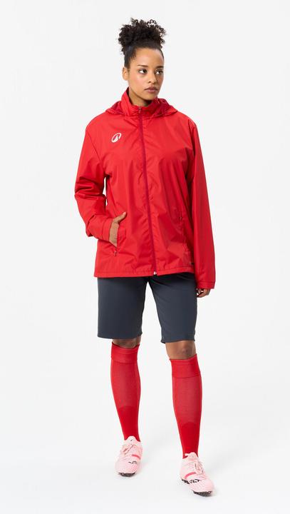 Produktbild Kipsta Damen/Herren Regenjacke - VIRALTO Club rot (XL)
