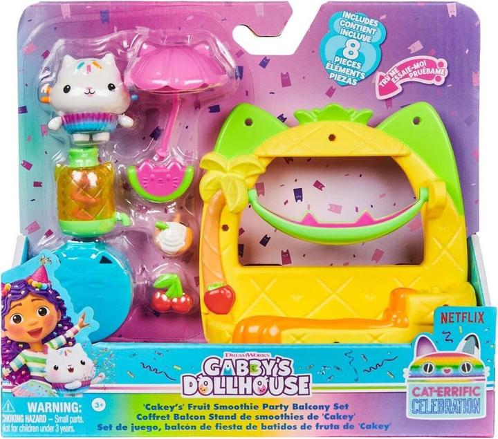 Actual product image Gabby's Dollhouse Balcony Set - Cakey (6071359)