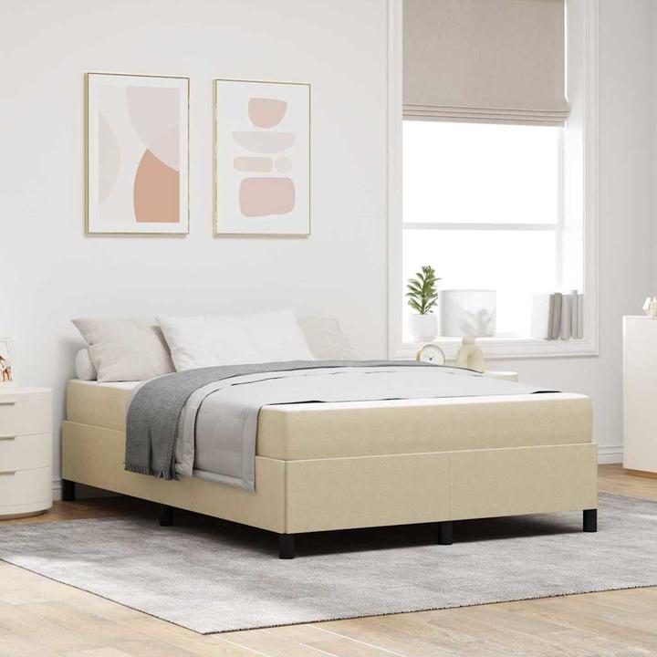 Produktbild VidaXL Modernes Bett (140 x 190 cm)