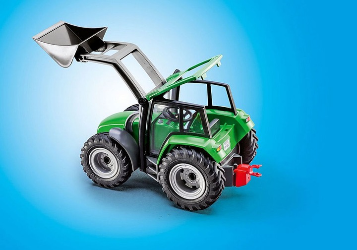 Image du produit Playmobil Tracteur avec remorque (9317) (9317, Playmobil Country)