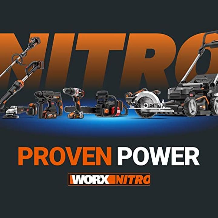 Produktbild Worx Nitro AkkuAstkettensäge (Akku Kettensäge)