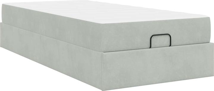 Actual product image vidaXL Storage bed (90 x 200 cm)