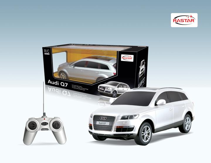 Productafbeelding Rastar auto 1:24 RC Audi q7 27300