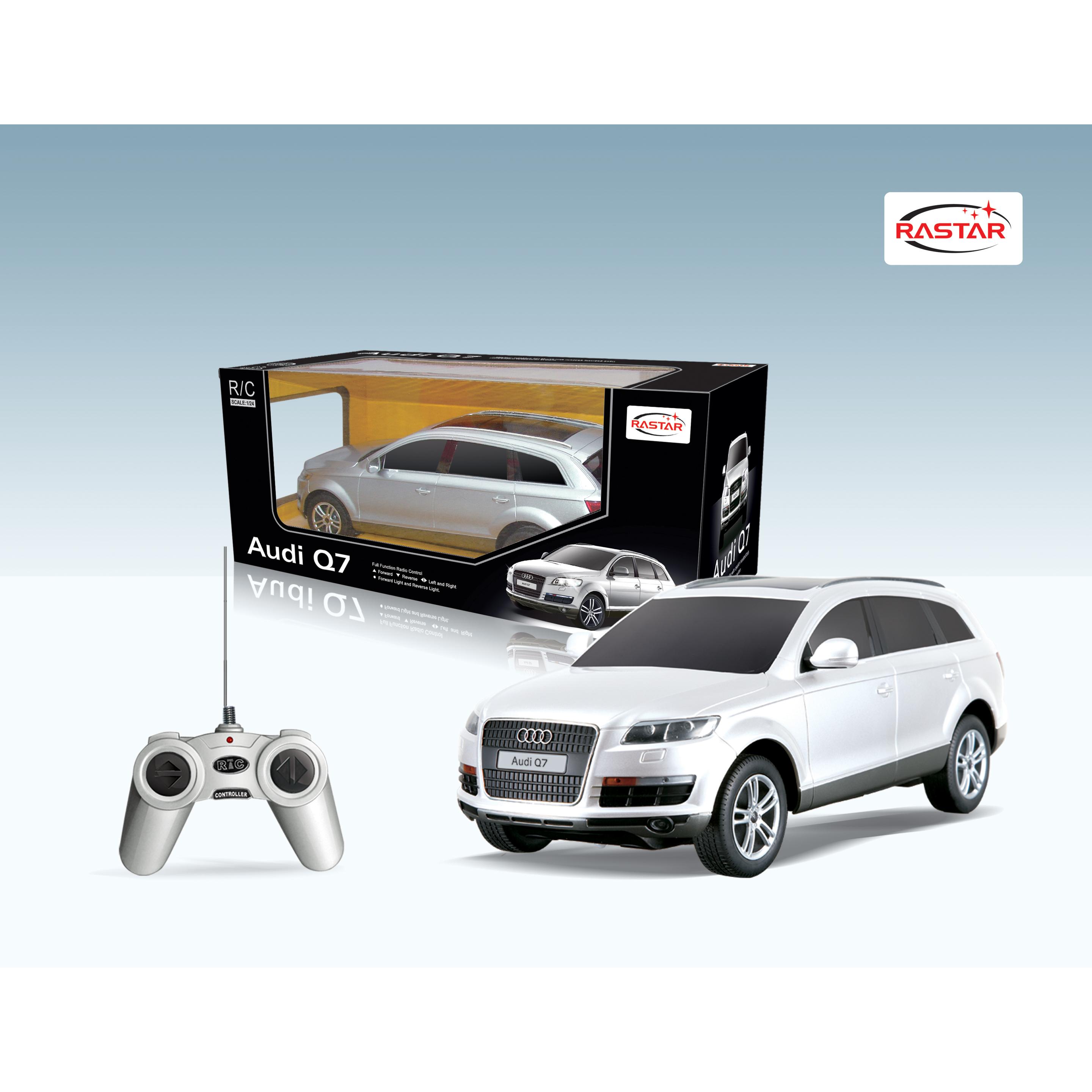 Rastar car 1:24 RC Audi q7 27300